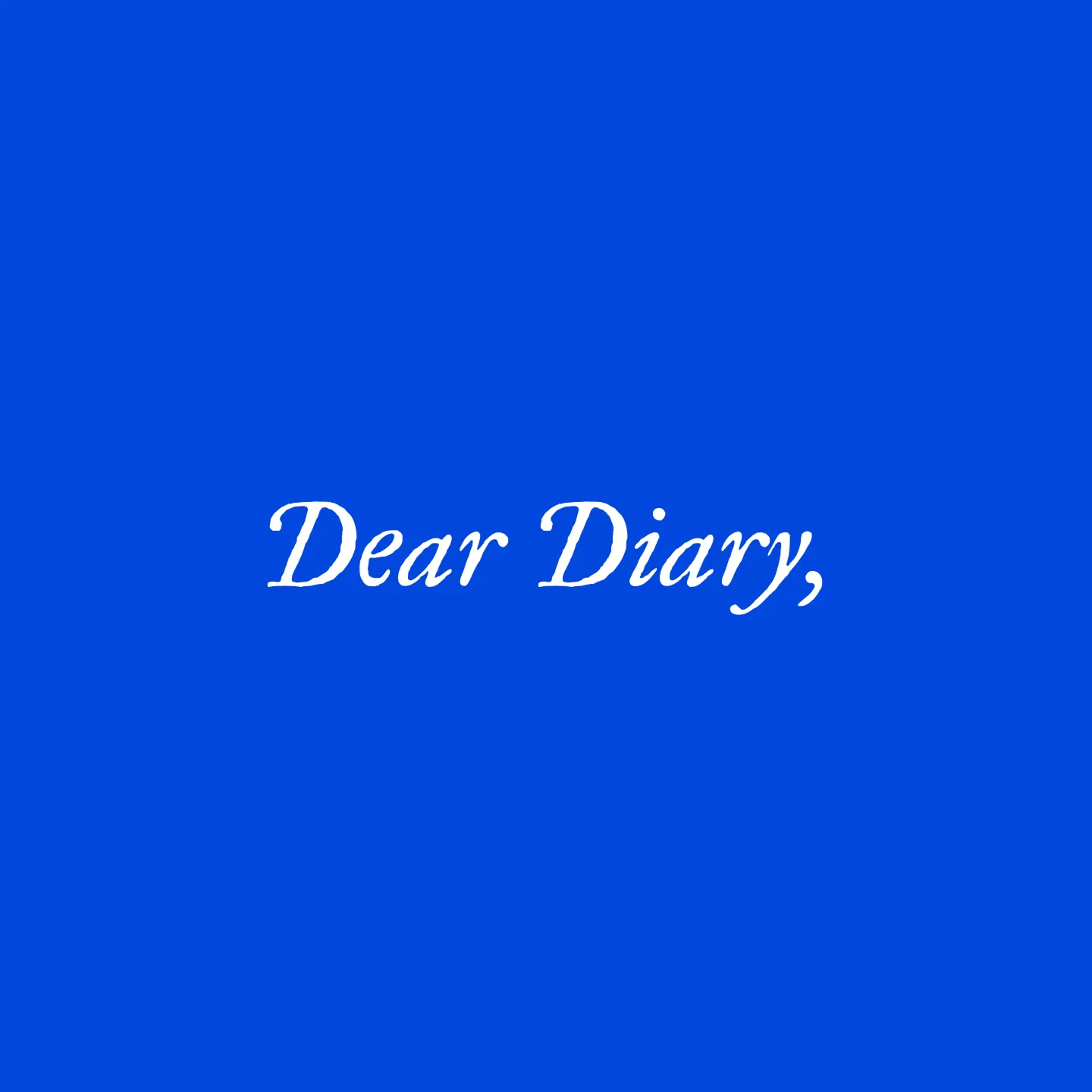 Dear Diary — image 2 of 8