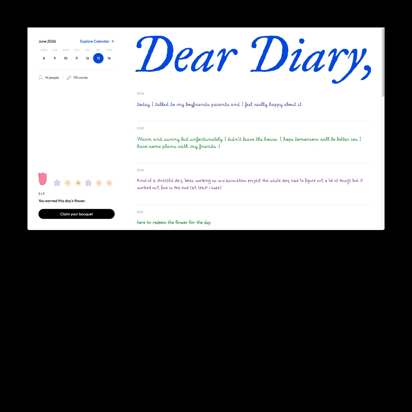 Dear Diary — image 8 of 8